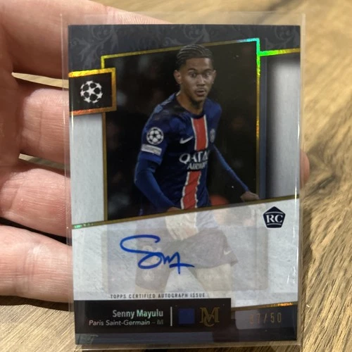 Senny Mayulu 2024 Topps Museum /50