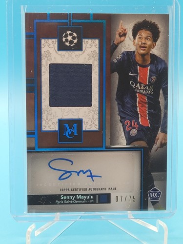 Senny Mayulu 2024 Topps Museum /75