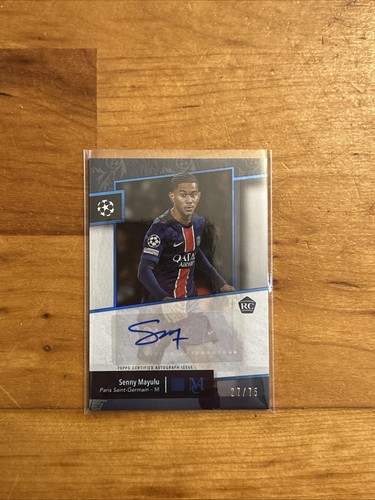 Senny Mayulu 2025 Topps Museum /75