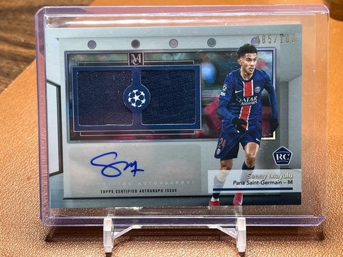 Senny Mayulu 2024 Topps Museum 85/199