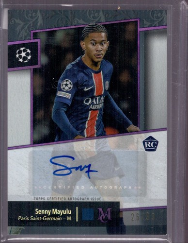 Senny Mayulu 2024 Topps Museum /99
