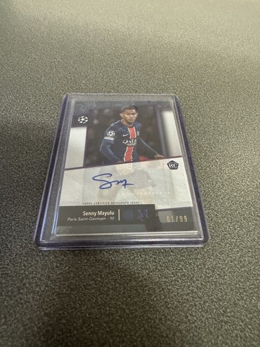 Senny Mayulu 2024 Topps Museum Amethyst /99
