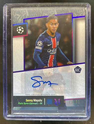 Senny Mayulu 2024 Topps Museum Ametista /99
