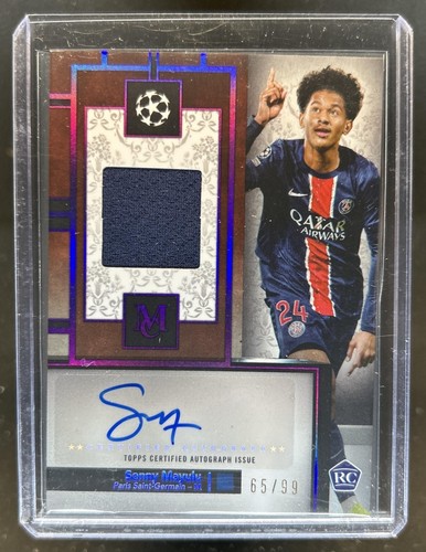 Senny Mayulu 2024 Topps Museum Ametista /99