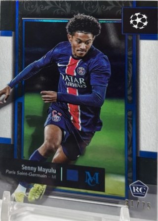 Senny Mayulu 2024 Topps Museum Collection /10