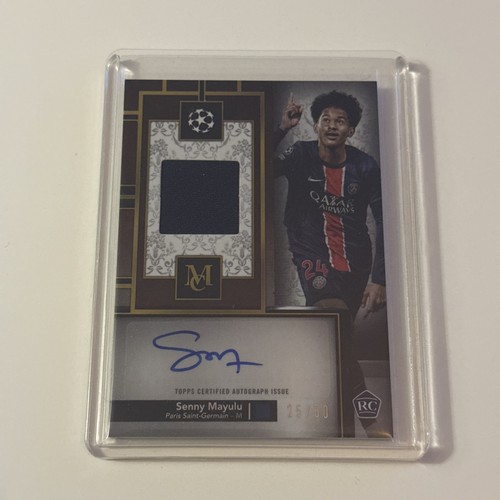 Senny Mayulu 2024 Topps Museum Collection /50