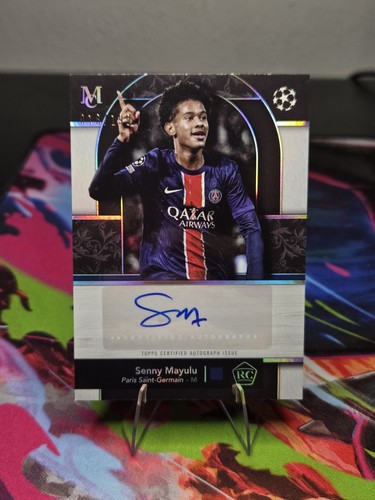 Senny Mayulu 2024 Topps Museum Collezione /199