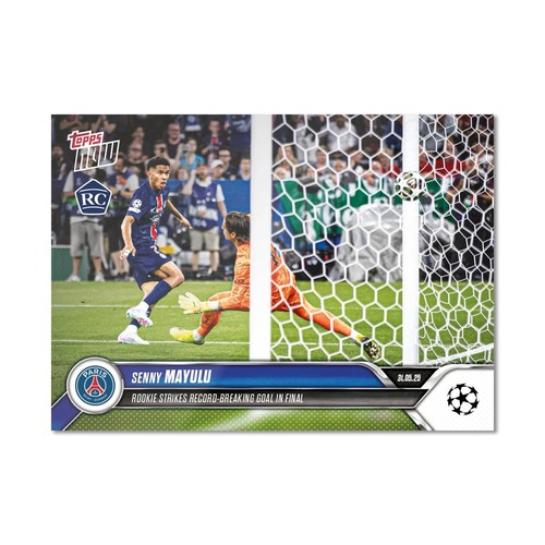 Senny Mayulu 2025 Topps NOW