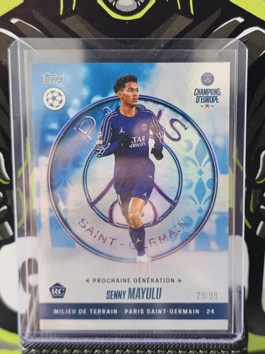 Senny Mayulu 2024 Topps PSG 24-25 29/99