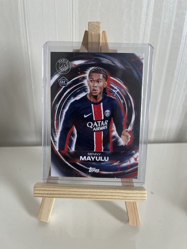 Senny Mayulu 2025 Topps PSG Team Set /50