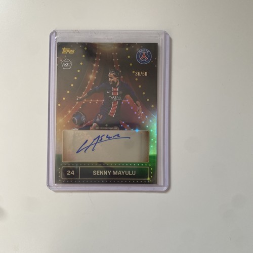 Senny Mayulu 2024 Topps PSG Team Set /50