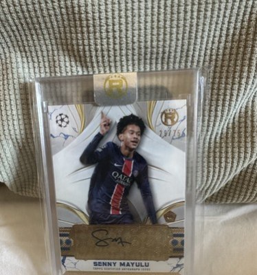 Senny Mayulu 2024 Topps Reverence /75