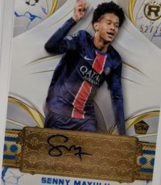 Senny Mayulu 2024 Topps Reverence /99