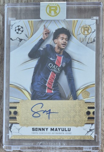 Senny Mayulu 2024 Topps Reverence Black /10