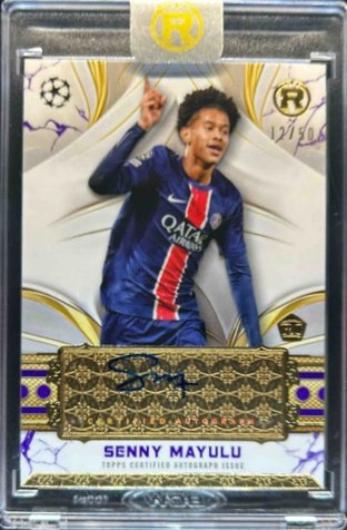 Senny Mayulu 2024 Topps Reverence Purple /50
