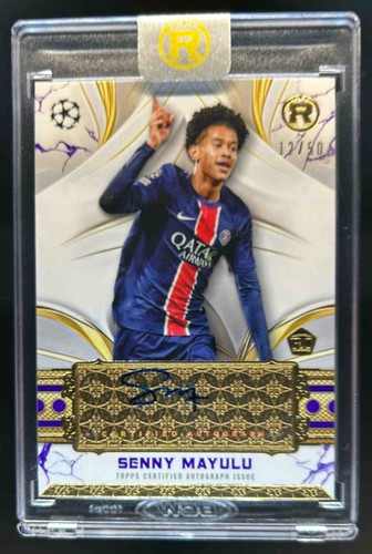 Senny Mayulu 2024 Topps Reverence UEFA /50