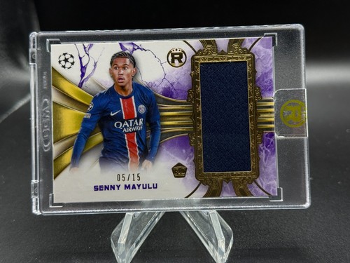 Senny Mayulu 2024 Topps Reverence Viola /15