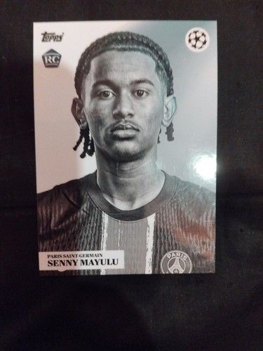 Senny Mayulu 2024 Topps Simplicidad