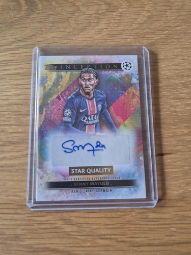 Senny Mayulu 2024 Topps Inception UCC Foil