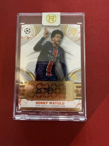 Senny Mayulu 2024 Topps Reverence UCC /25