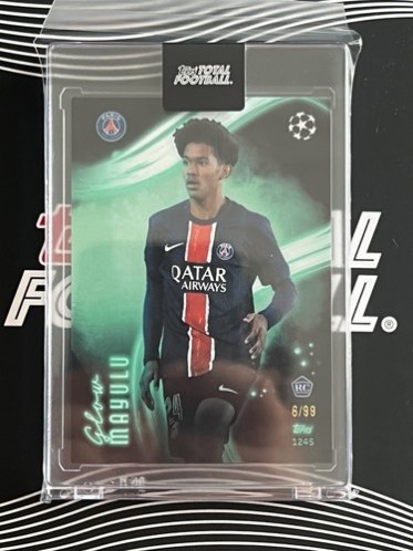 Senny Mayulu 2024 Topps Total /99