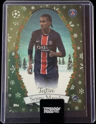 Senny Mayulu 2024 Topps Total Football Festive /75