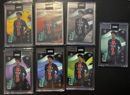 Senny Mayulu 2024 Topps Total Fútbol 1/1