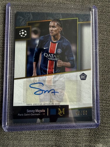 Senny Mayulu 2024 Topps UCC 46/50