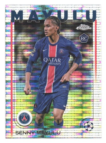 Senny Mayulu 2024 Topps UCC Chrome Pulsar