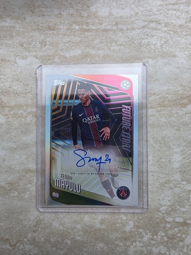 Senny Mayulu 2025 Topps UCC Flagship