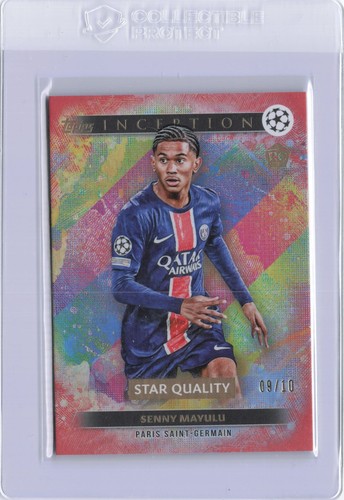 Senny Mayulu 2024 Topps UCC Inception /10