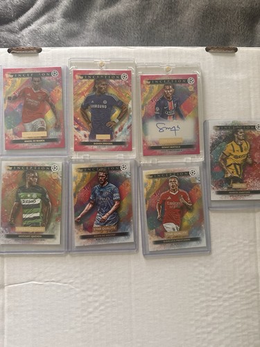 Senny Mayulu 2025 Topps UCC Inception