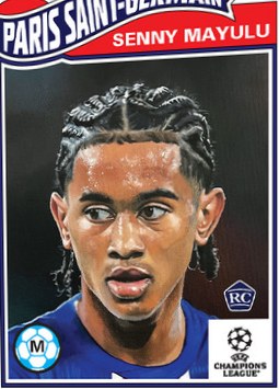 Senny Mayulu 2024 Topps UCL Living Set 746/679