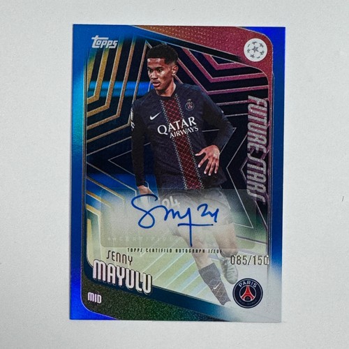 Senny Mayulu 2025 Topps UEFA Club Competitions /150