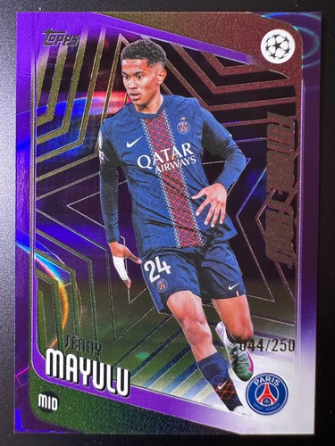 Senny Mayulu 2025 Topps UEFA Club Competitions /250