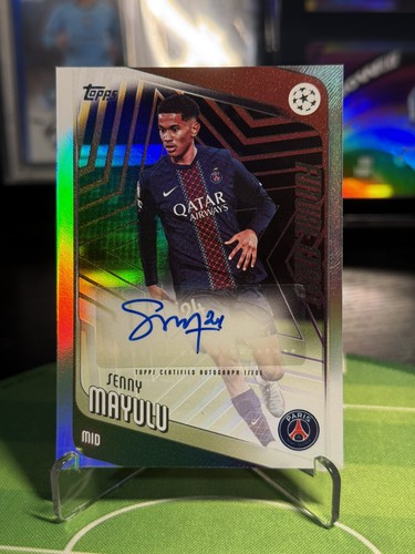 Senny Mayulu 2026 Topps UEFA Club Competitions