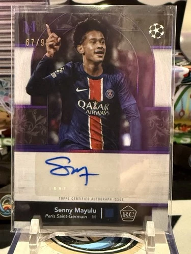 Senny Mayulu 2024 Topps UEFA Club Competitions /99
