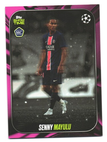 Senny Mayulu 2024 Topps UEFA UCC