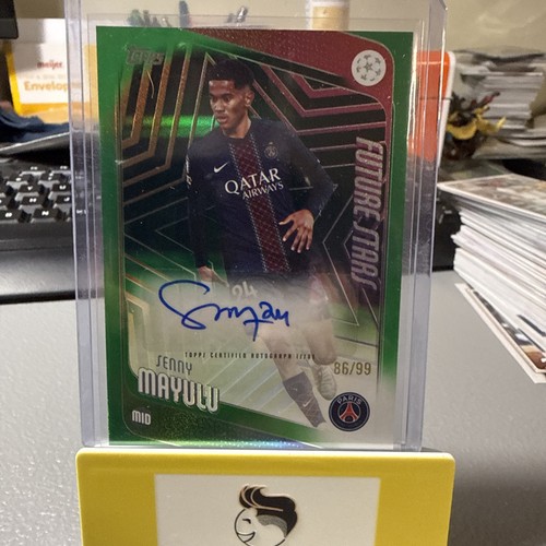 Senny Mayulu 2025 Topps UEFA Verde (Green) /99