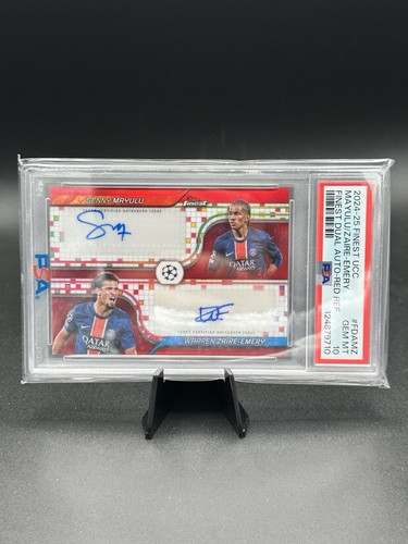 Senny Mayulu / Warren Zaire-Emery 2024 Topps Finest /5