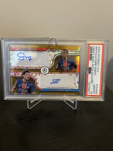 Senny Mayulu / Warren Zaire-Emery 2024 Topps Finest /50