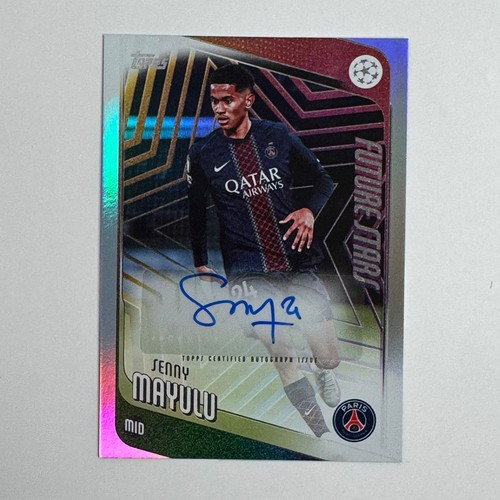 Sennyboy Mayulu 2025 Topps UEFA Club Competitions