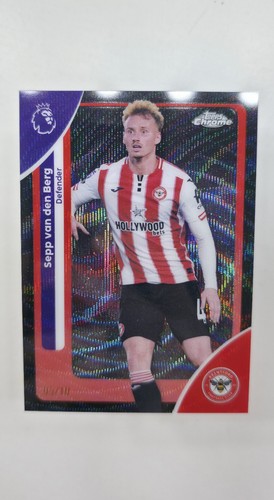 Sepp Van Den Berg 2026 Topps Chrome /10