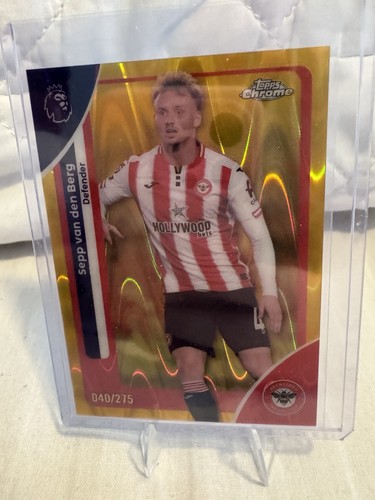 Sepp Van Den Berg 2026 Topps Chrome /275