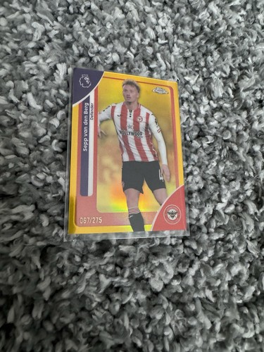 Sepp van den Berg 2025 Topps Chrome /275