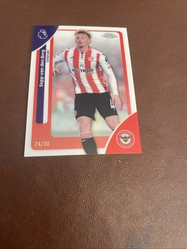 Sepp van den Berg 2025 Topps Chrome /30