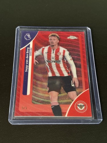 Sepp van den Berg 2025 Topps Chrome /5