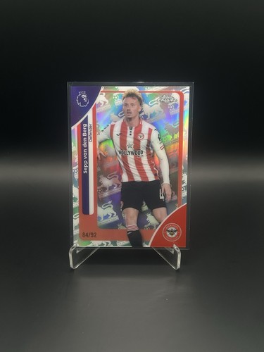 Sepp van den Berg 2026 Topps Chrome /92