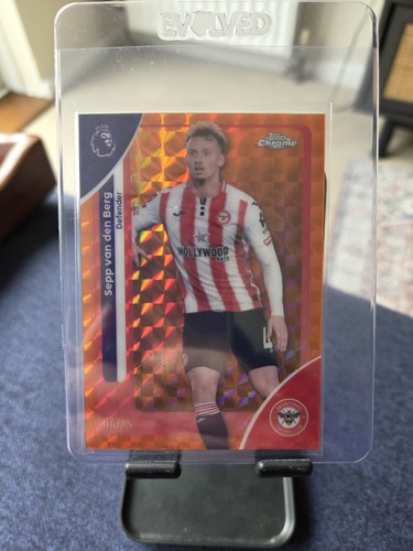 Sepp van den Berg 2026 Topps Chrome Geometric /25