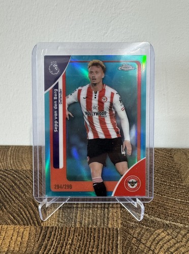 Sepp van den Berg 2025 Topps Chrome Parallel /299